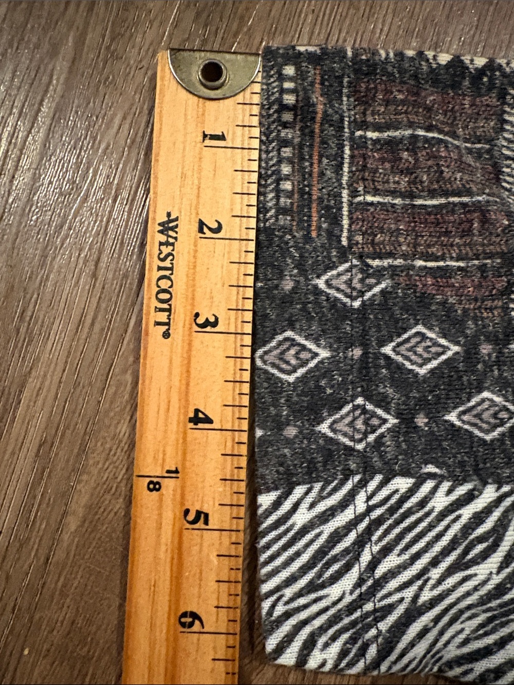 Zara Men’s Medium button down geometric print - Picture 5 of 8